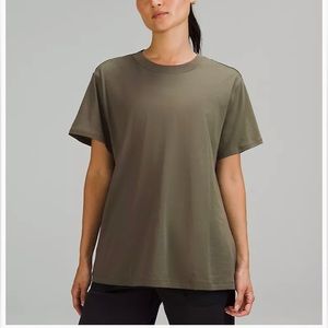 Lululemon ‘All Yours Cotton T-Shirt’